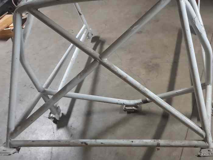 Arceau roll cage Toyota Starlet Ep8 1