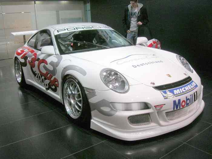 Pieces Porsche 997.1 GT3 Cup