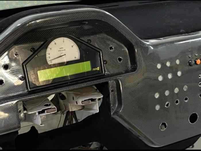 Dashboard Tecno2 Peugeot 106 Rallye 1