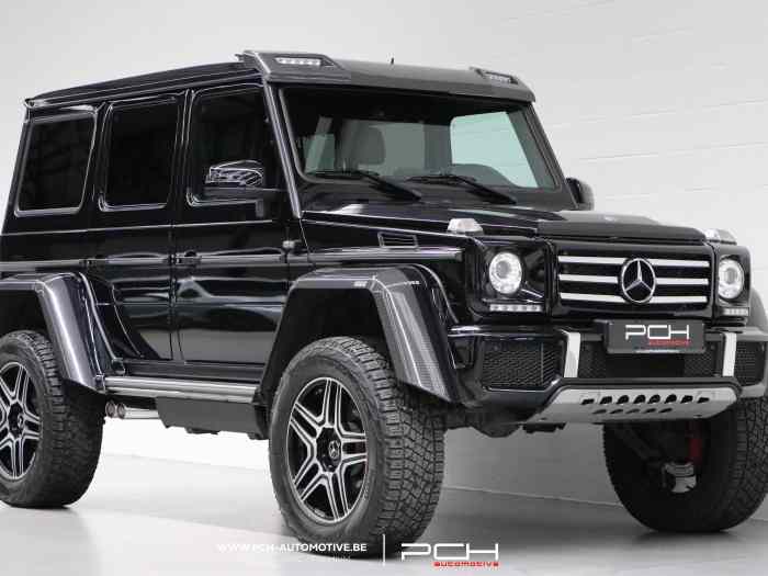 MERCEDES-BENZ G 500 4x4² 4.0 V8 421cv ...