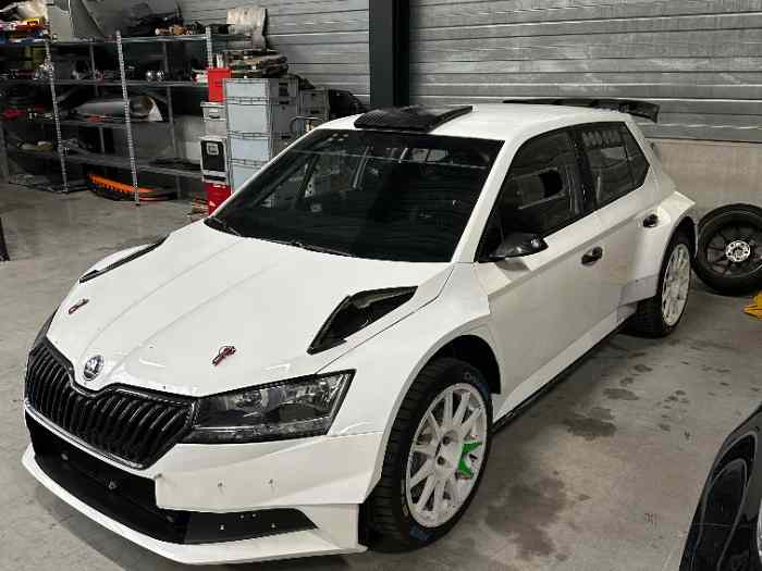 SKODA FABIA EVO2 RALLY2