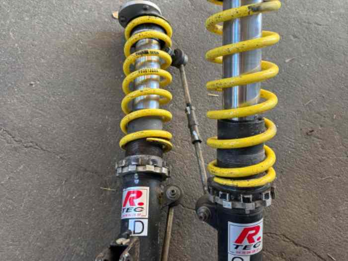 Amortisseurs RTEC suspension 1 voie C2...