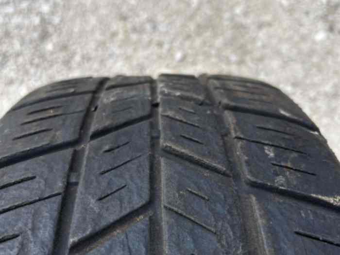 2 pneu pluie Hankook w51 15 pouces 1