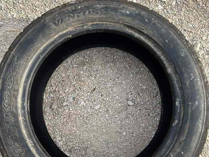 2 pneu pluie Hankook w51 15 pouces 3