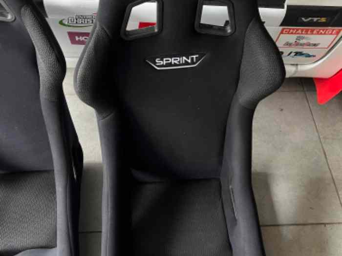 Baquet sparco 2