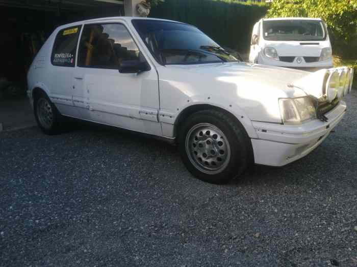 Peugeot 205 1.6 GTI N2 3