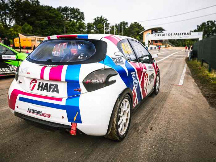 PEUGEOT 208 F2000 RALLYCROSS et RALLYE 1