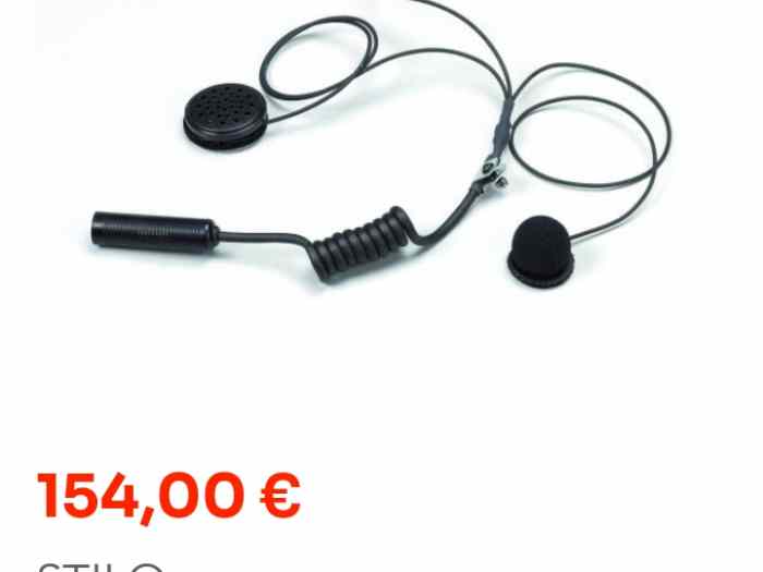 Kit Micro/HP Stilo® WRC pour casque in...