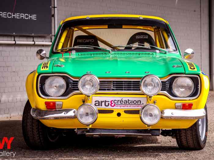 Ford Escort Mk1 Twin Cam Gr.2 1