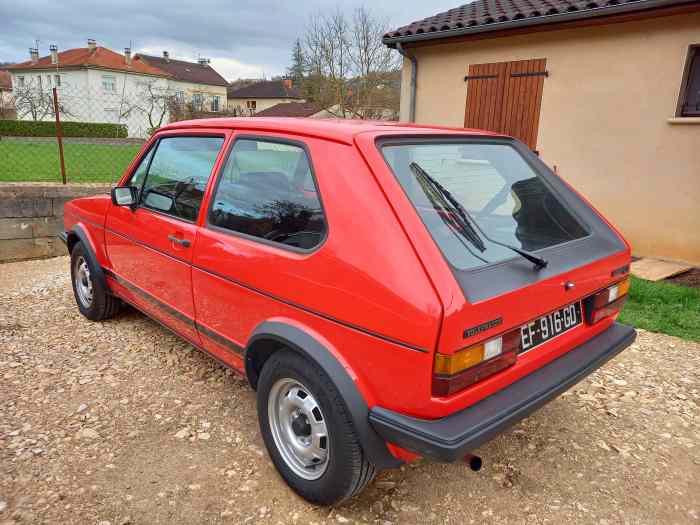 VW Golf GTI 1600cm3 1981 0