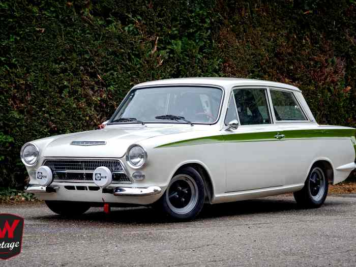 Ford Cortina Lotus Mk1 0