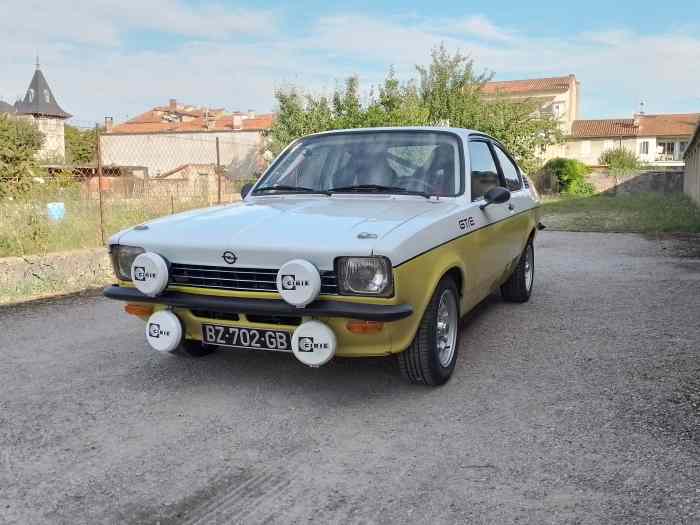 Opel Kadett GTE, excellent état. 1