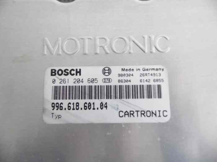 MOTRONIC CARTRONIC 99661860104 PORSCHE 996 & BOXSTER 986 1