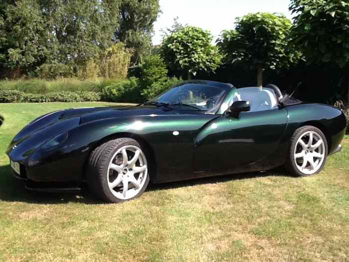 tvr tuscan convertible