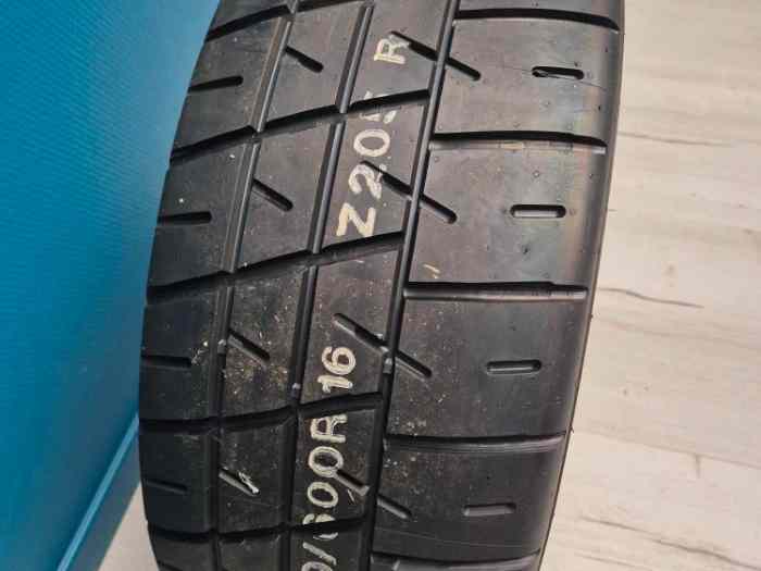 PNEUS HANKOOK 210/600R16 Z205 W53 Super Soft retaillage pluie 2