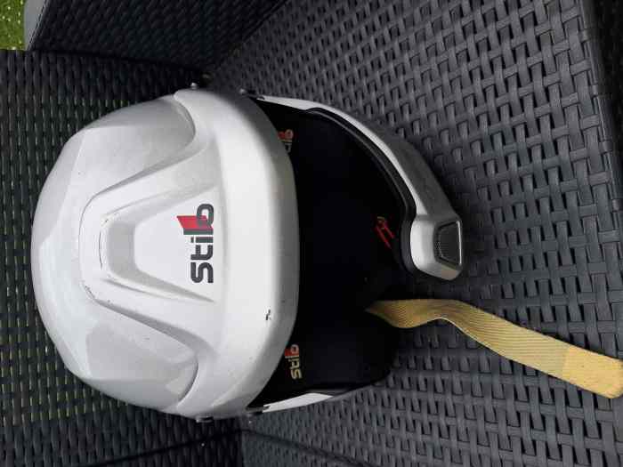 Casque STILO WRC DES RALLY SA2015