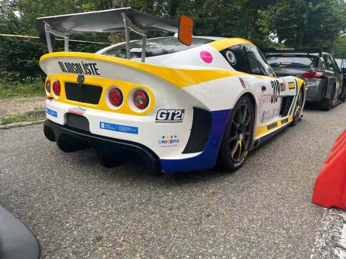 GINETTA G55 GT4 EVO HILL CLIMB SPECS 3