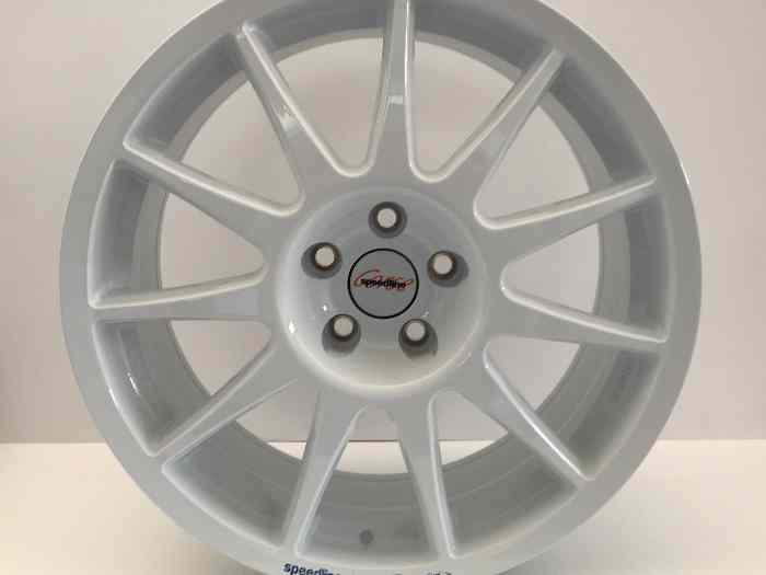 Jante Speedline Corse Turini 8x18 Toyo...