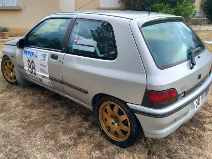 Renault Clio Williams TOP N3 + gros lo...