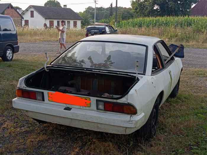 Opel Manta pour pièce 1