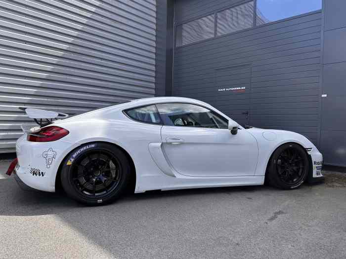 PORSCHE 981 CAYMAN GT4 CLUBSPORT - TVA RECUPERABLE 1