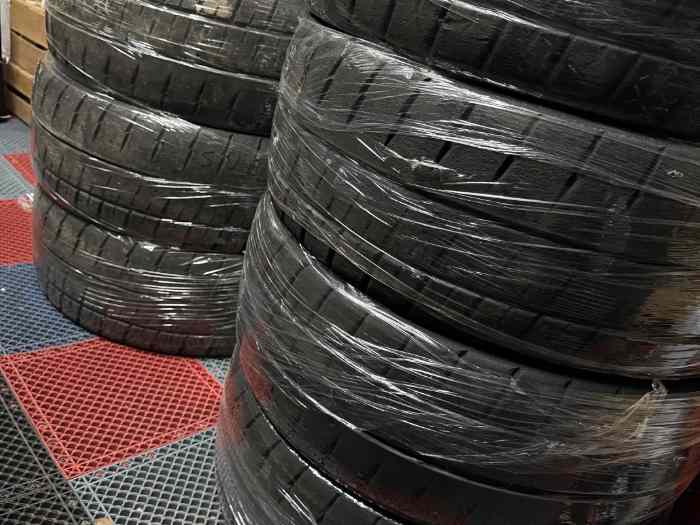 4 pneus récents Michelin M20 20 65 18