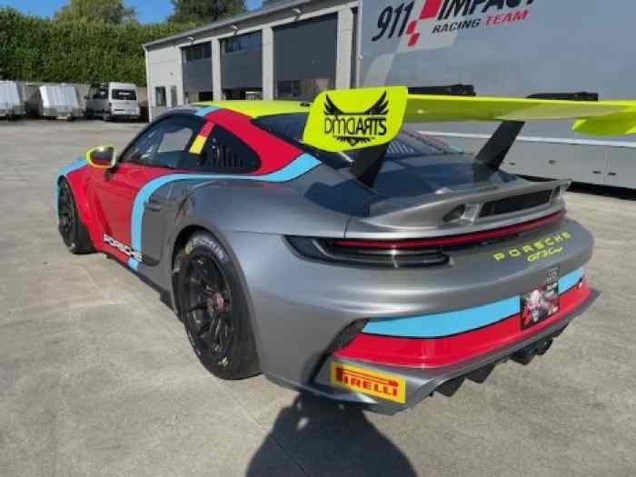 Porsche 992 CUP 2022 2