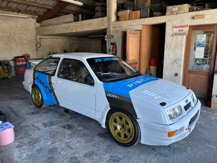 Pré-vente Ford Sierra RS Cosworth 0