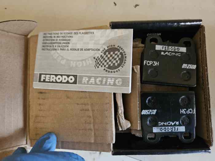 Plaquette Frein Ferodo Racing Alfa Giu...