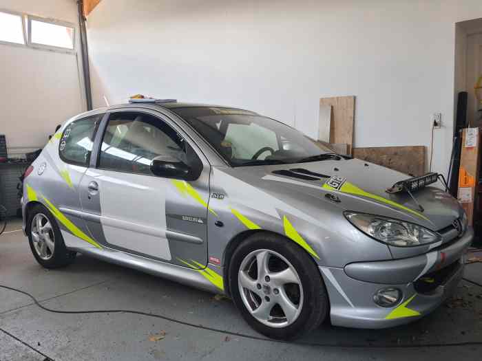 Peugeot 206 N2S