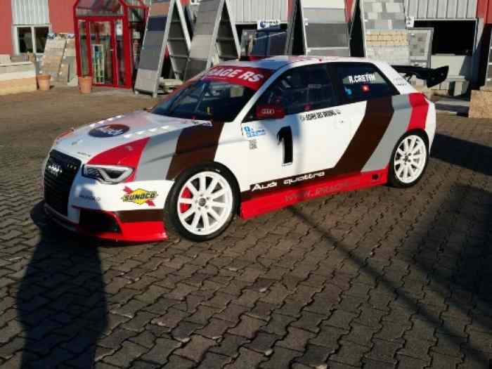 AUDI RS3 350cv V8 course 3