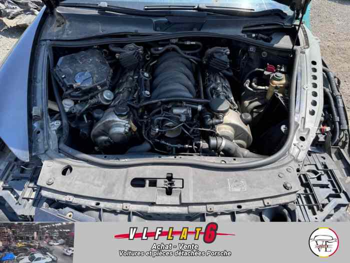 Moteur Porsche Cayenne Turbo 9PA M48.5...