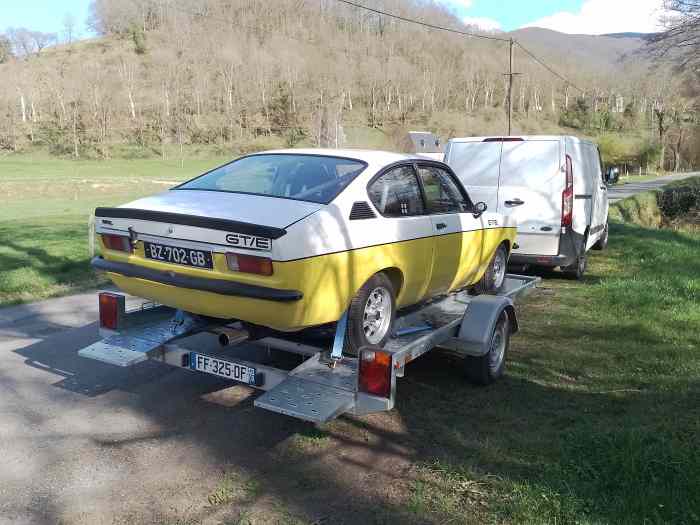 Opel Kadett GTE, excellent état. 4