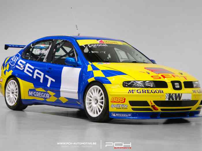 SEAT Toledo ETCC / WTCC - EX Tom Coron...