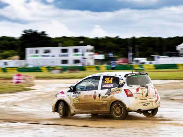 Twingo R1 rallycross 2