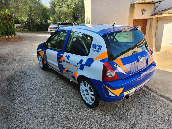 Vends CLIO RS RAGNOTTI A7 2