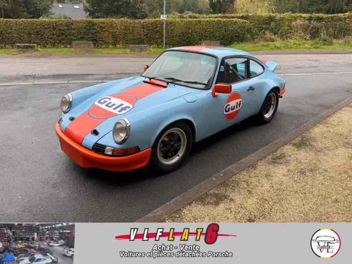 Porsche 911 3.0 SC de 1981 – Préparée Course !  0