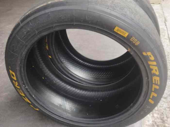 2 Pneus slick Pirelli P ZERO 245/645/1...