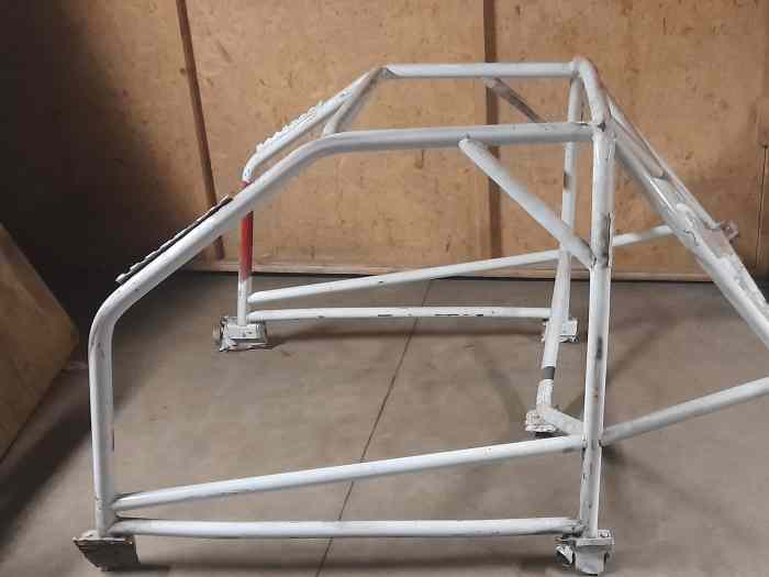 Arceau roll cage Toyota Starlet Ep8