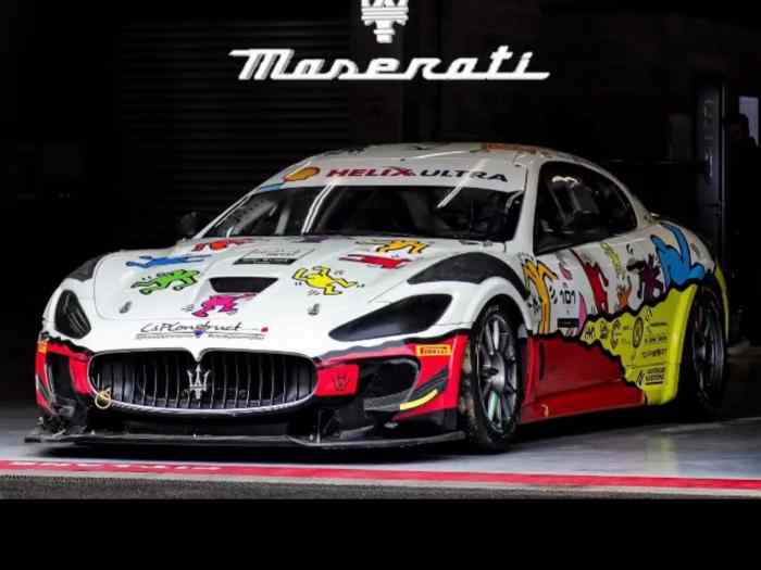 Maserati Granturismo GT4