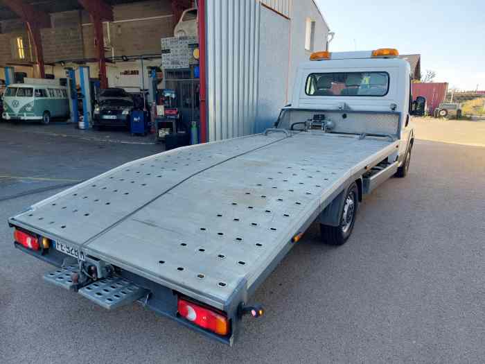 Peugeot Boxer Porte voiture 1