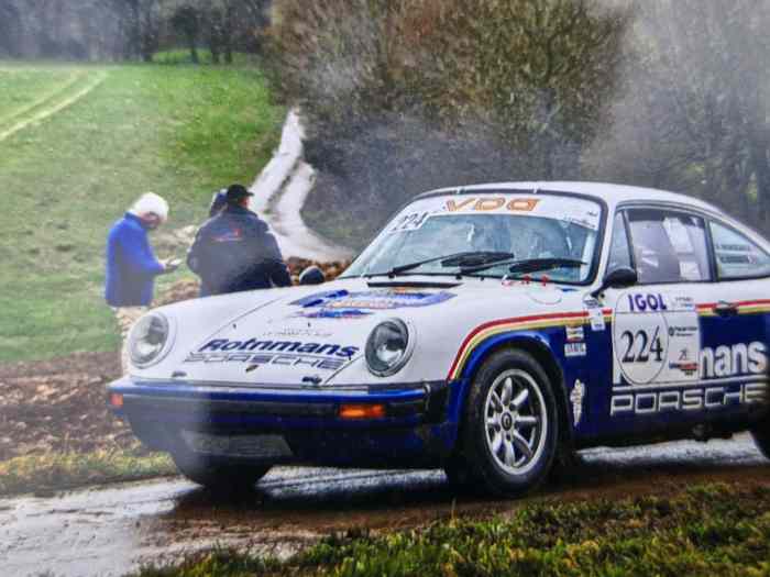 Porsche 911 sc 3.0 compétition groupe 4/5 2