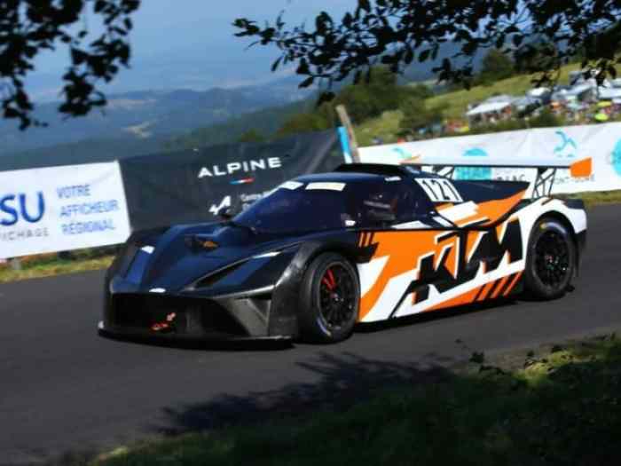 KTM X-BOW GT4 EVO