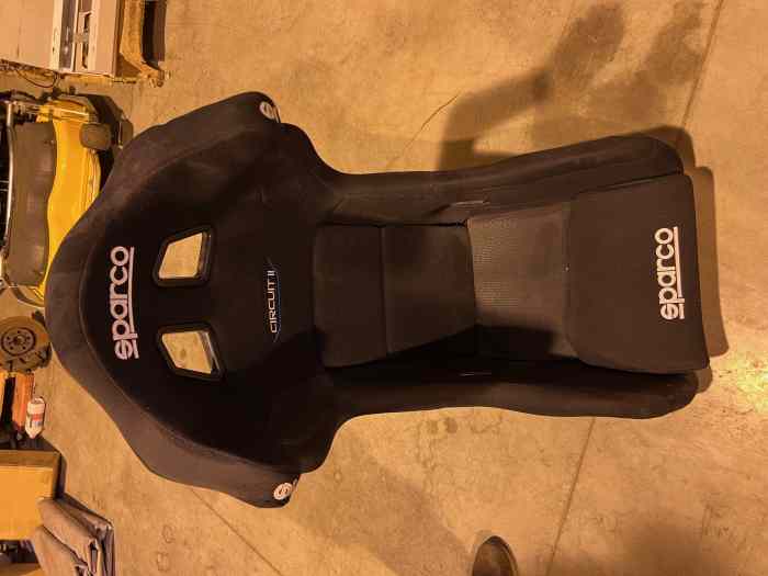 Baquet Sparco Circuit II QRT Homologation 2028 0