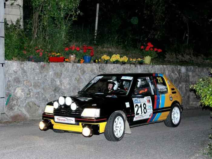 205 GTI Groupe A 0