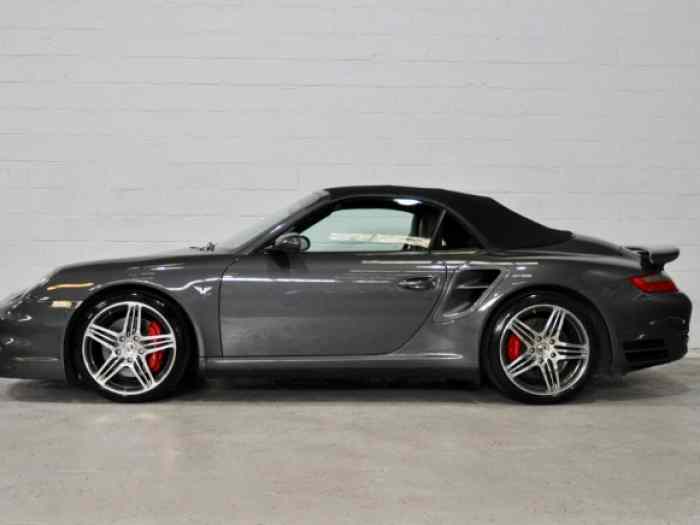 Porsche 997 Turbo 3.6 Cabriolet ** BOITE MANUELLE ** 1