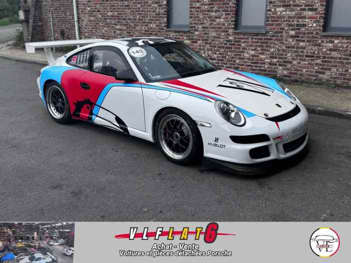 Porsche 997 GT3 CUP 2006 (Sans moteur et sans boite de vitesses) 0