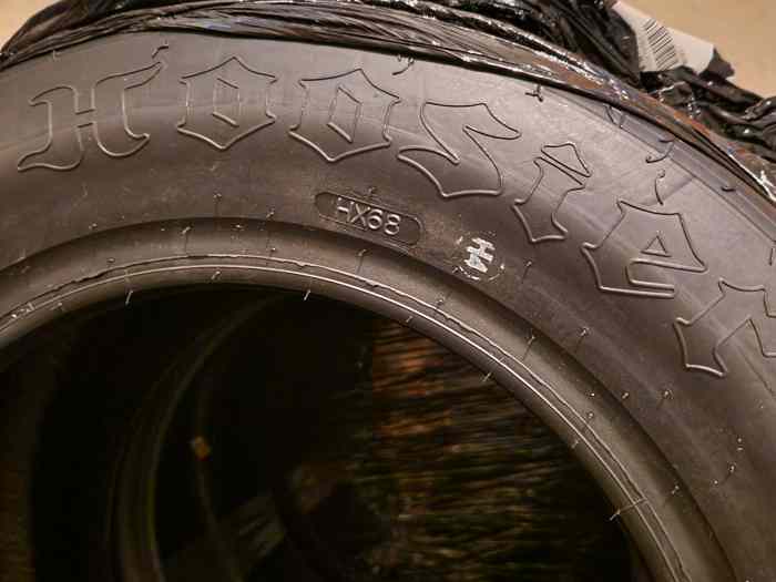 Hoosier 200/540 r13 Soft slick 8pcs 3