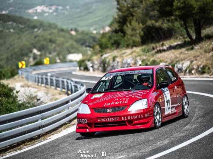 Honda Civic Typer Hillclimb