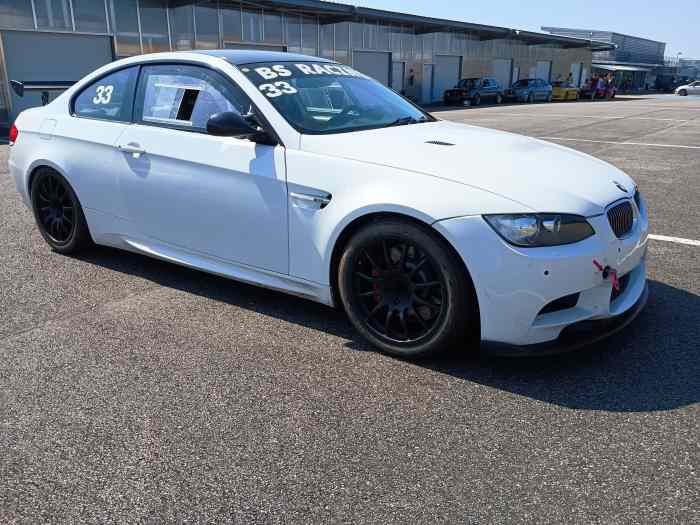 BMW M3 E92 RACECAR